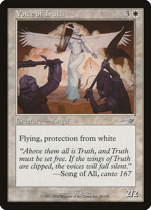 NEM: Voice of Truth (Foil)