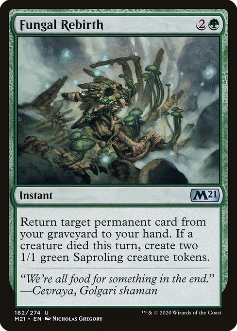 M21: Fungal Rebirth
