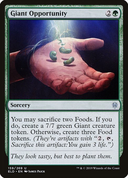 ELD: Giant Opportunity (Foil)