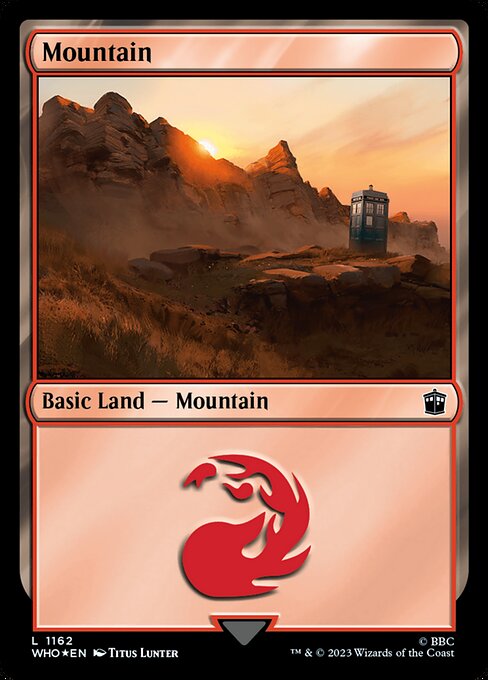 WHO: Mountain (1162) (Surge Foil)