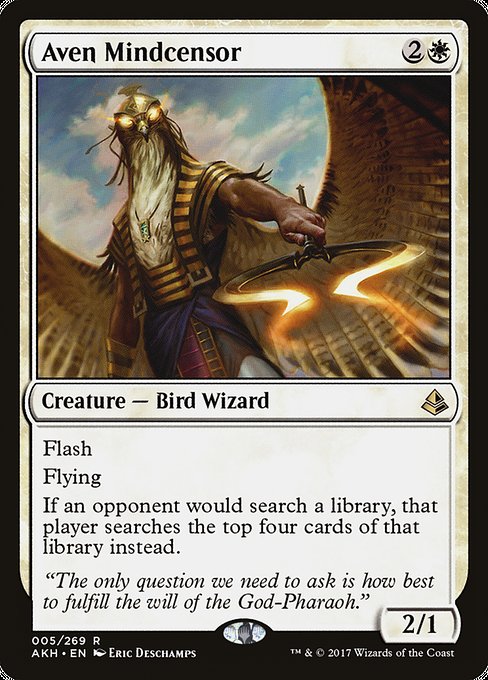 AKH: Aven Mindcensor (Foil)