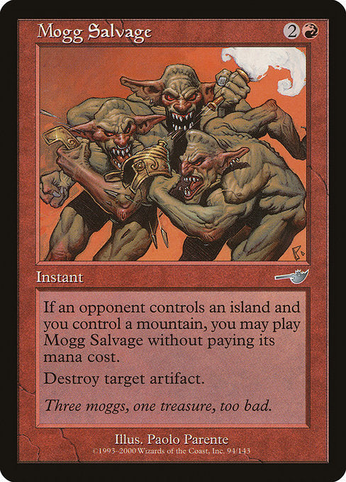 NEM: Mogg Salvage (Foil)