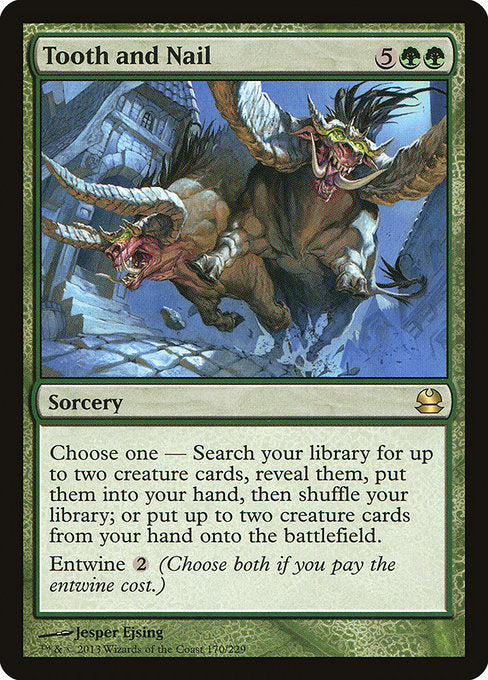 MMA: Tooth and Nail (Foil)