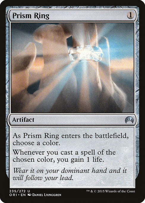 ORI: Prism Ring