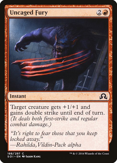 SOI: Uncaged Fury