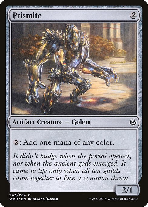 WAR: Prismite (Foil)