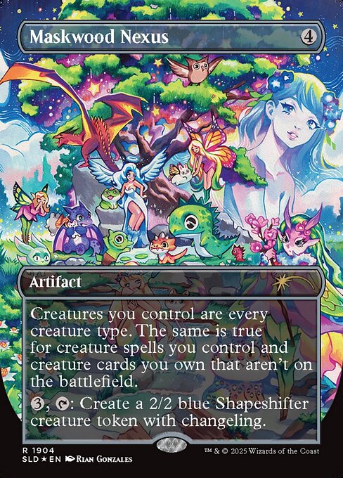 SLD: Maskwood Nexus (Double Rainbow Foil)