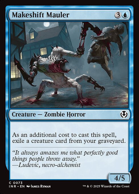 INR: Makeshift Mauler (Foil)