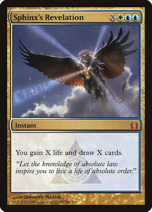 RTR: Sphinx's Revelation