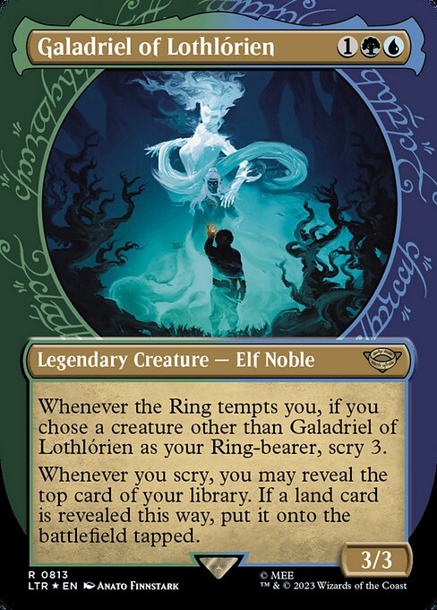 LTR: Galadriel of Lothlorien (Showcase) (Surge Foil)