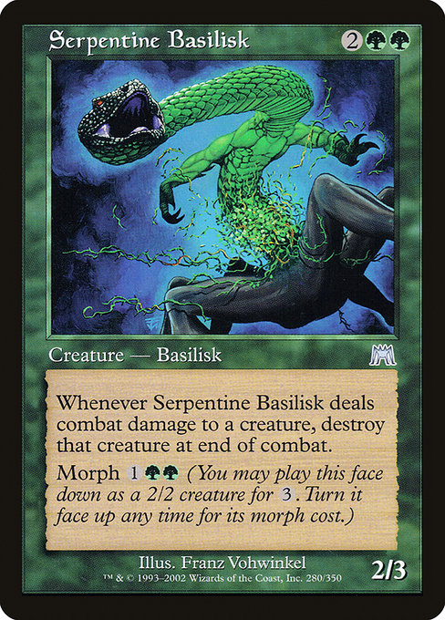 ONS: Serpentine Basilisk