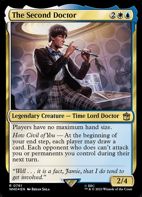 WHO: The Second Doctor (Surge Foil)