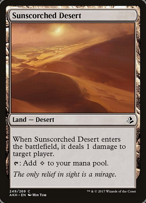 AKH: Sunscorched Desert