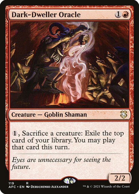 AFC: Dark-Dweller Oracle