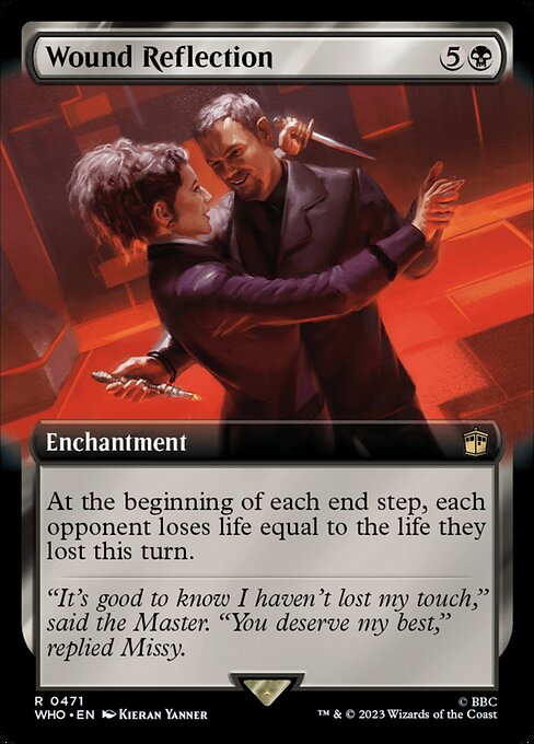 WHO: Wound Reflection (Extended Art)