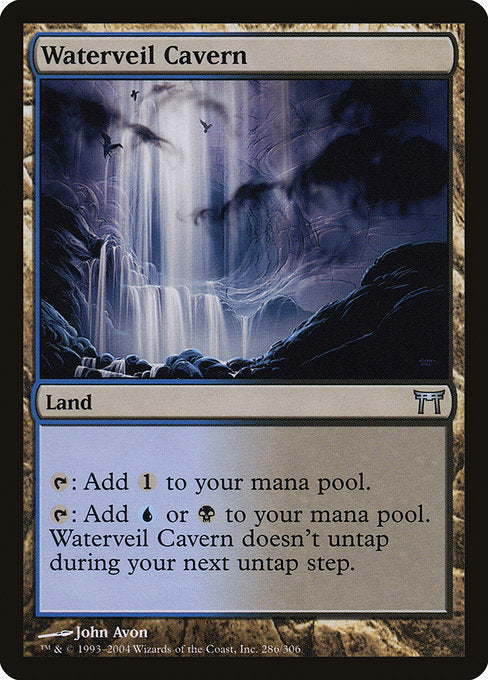 CHK: Waterveil Cavern (Foil)