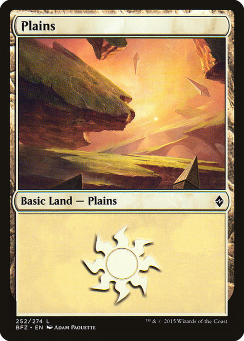 BFZ: Plains (252)