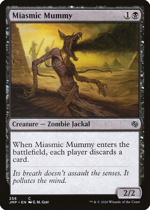 JMP: Miasmic Mummy