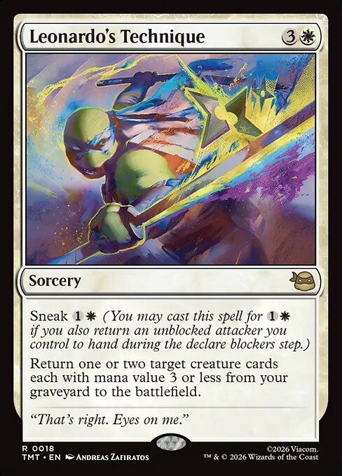 TMT: Leonardo's Technique (Foil)