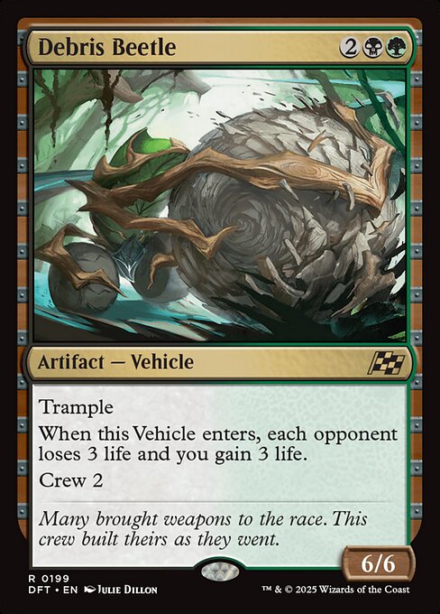 DFT: Debris Beetle (Foil)