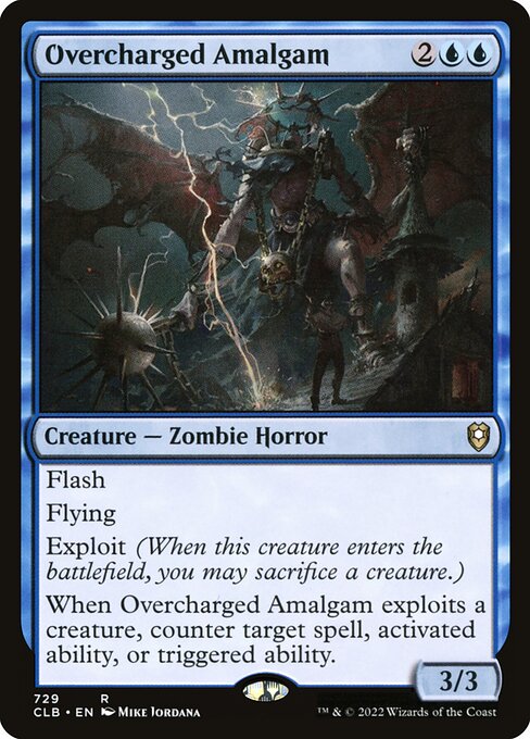 CLB: Overcharged Amalgam