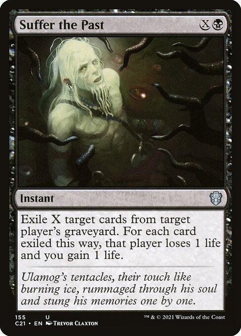 C21: Suffer the Past