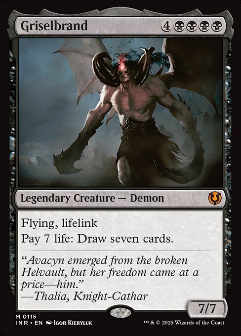 INR: Griselbrand (Foil)