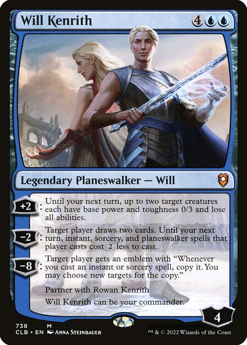 CLB: Will Kenrith