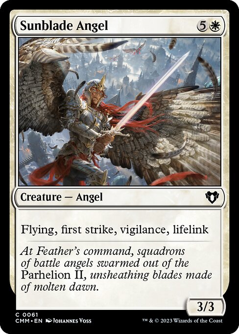 CMM: Sunblade Angel