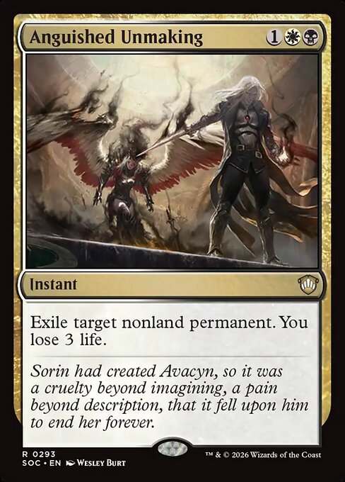 SOC: Anguished Unmaking