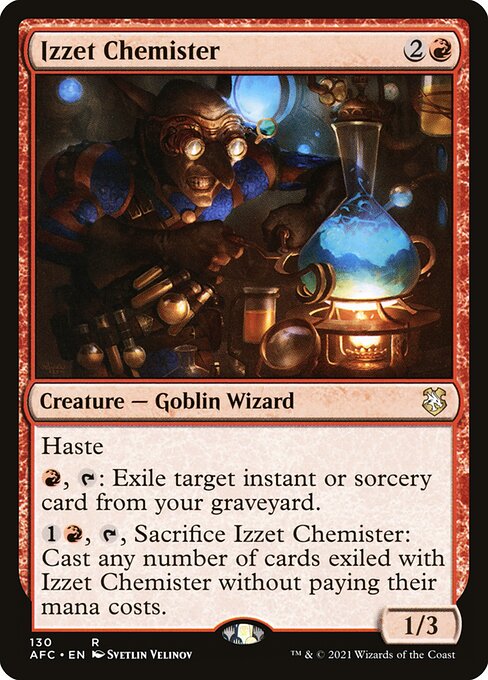 AFC: Izzet Chemister