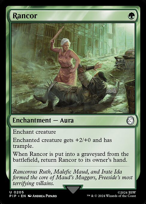 PIP: Rancor