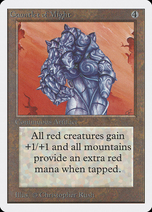 2ED: Gauntlet of Might