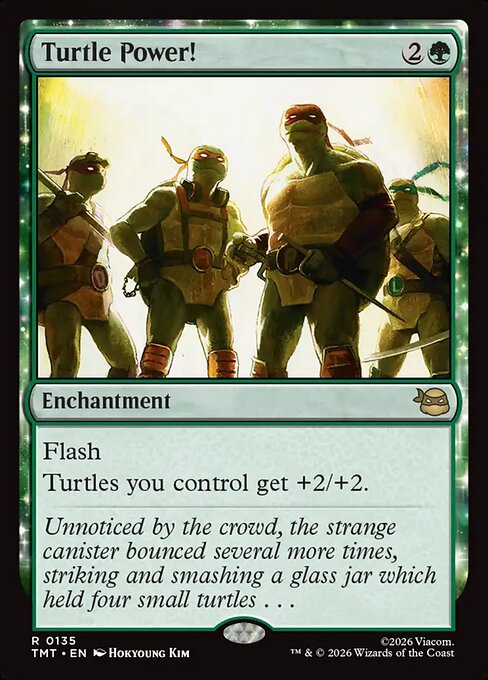 TMT: Turtle Power!