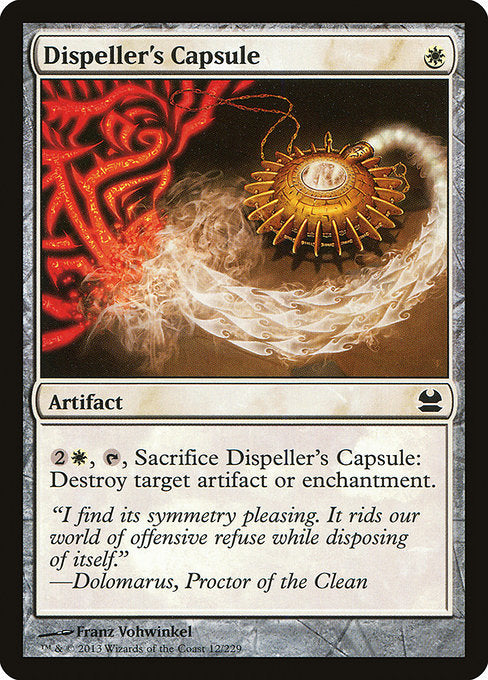 MMA: Dispeller's Capsule