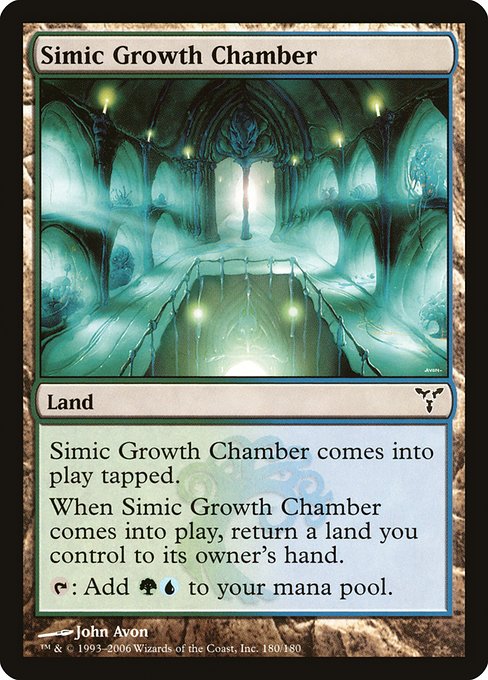 DIS: Simic Growth Chamber (Foil)