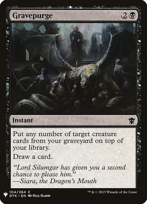 PLST: Gravepurge