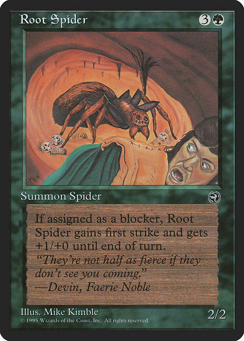 HML: Root Spider