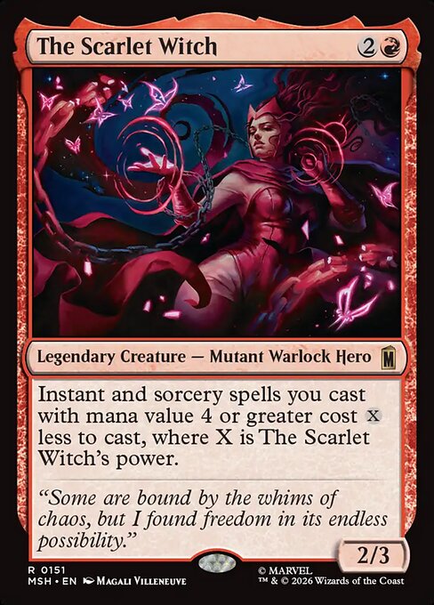 MSH: The Scarlet Witch
