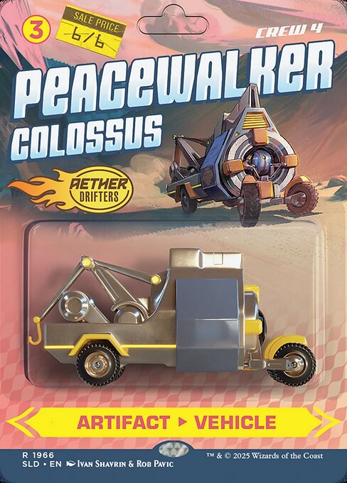 SLD: Peacewalker Colossus (Foil)