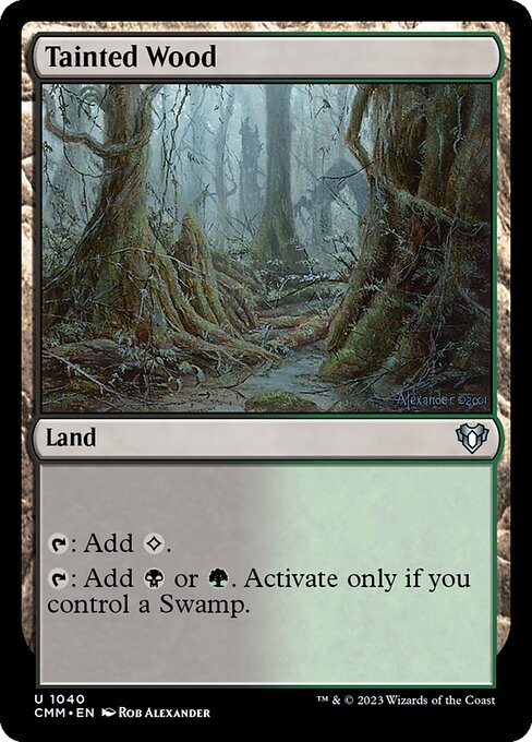 CMM: Tainted Wood
