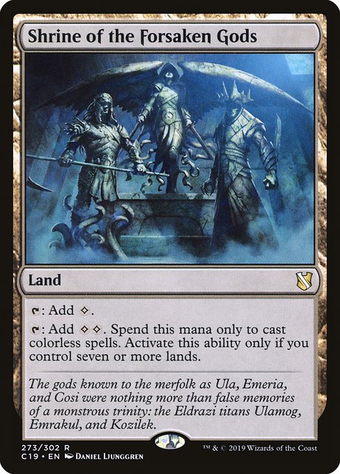 C19: Shrine of the Forsaken Gods