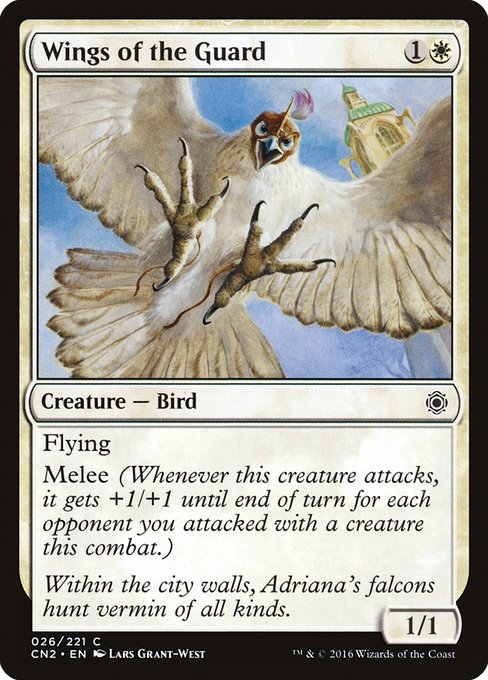 CN2: Wings of the Guard