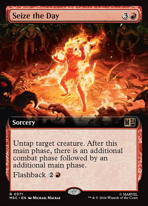 MSC: Seize the Day (Extended Art)