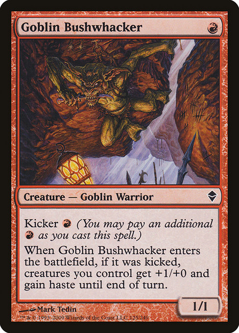 ZEN: Goblin Bushwhacker