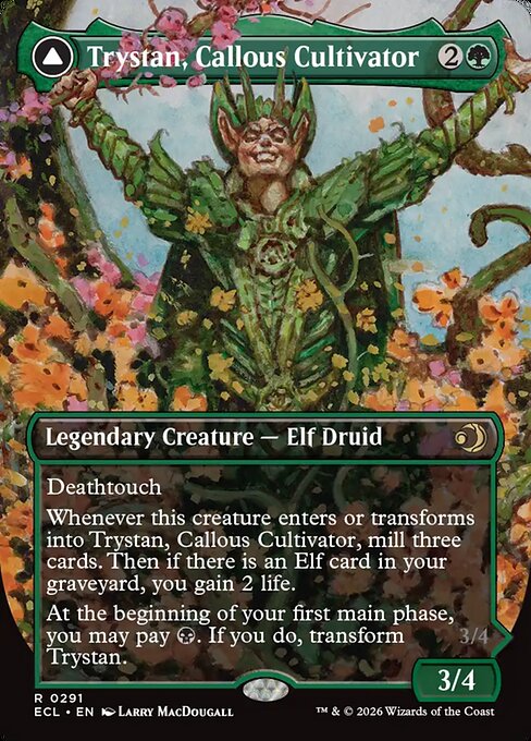 ECL: Trystan, Callous Cultivator (Borderless)