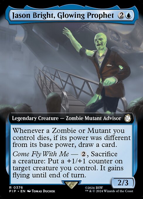 PIP: Jason Bright, Glowing Prophet (Extended Art)