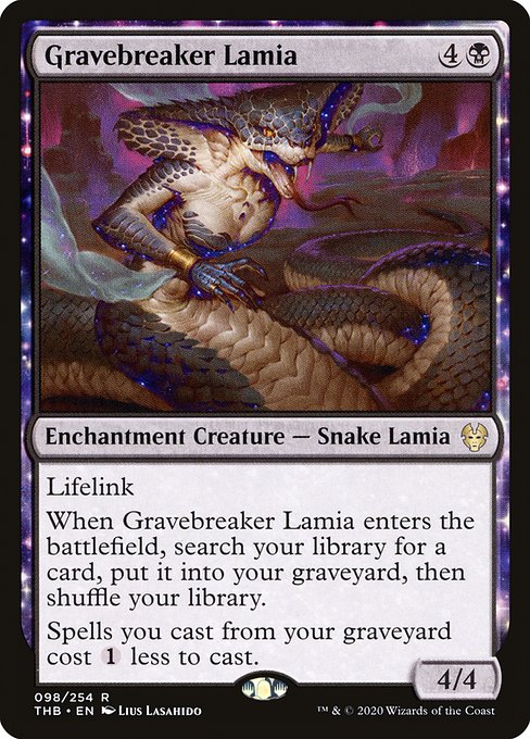 THB: Gravebreaker Lamia