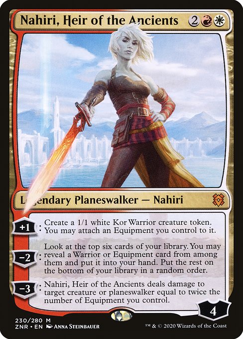 ZNR: Nahiri, Heir of the Ancients