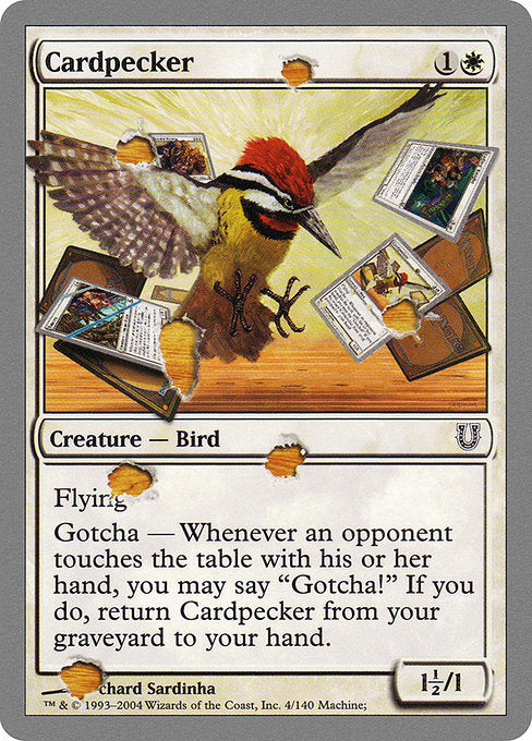 UNH: Cardpecker